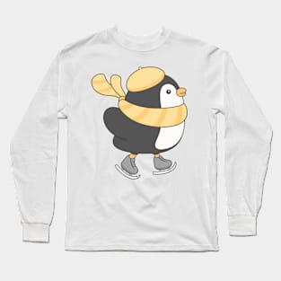 minu, the penguin Long Sleeve T-Shirt